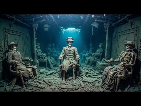 iInside Titanic's Forgotten Crew Passage — The Door No One Ever Opened Until Now - NEW!