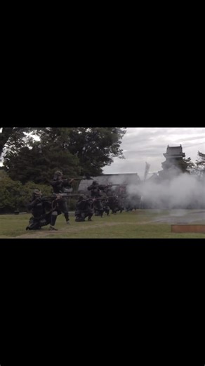 New video coming soon! The Matsumoto Castle Gun Corps at the 2025 autumn gunnery exercise. | Matsumoto Gun Corps