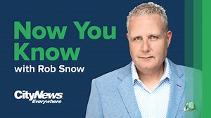 'Now You Know With Rob Snow' launching coast to coast on CityNews on Monday, Nov 20