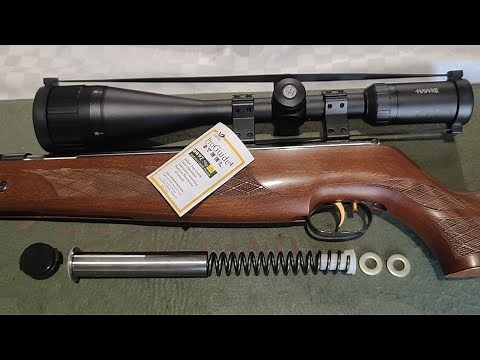 Weihrauch HW97 | Vortek PG4 steel kit