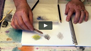 Watch Drawing Techniques with Tricia Reust (50 mins) Online | Vimeo On Demand
