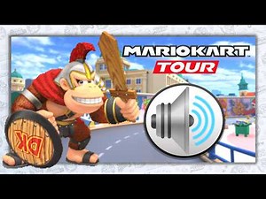 Donkey Kong Voice Clips - Mario Kart Tour #mariokarttour #donkeykong #mariokart #mkTour #donkeykong