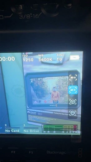 BLACKMAGIC PYXIS 6K has AUTOFOCUS / Beta Version #pyxis #autofocus