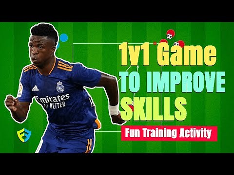 Insanely Fun 1v1 Training Drill That Will Transform Players Dribbling Skills