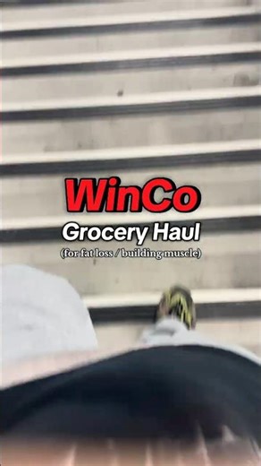 🛒 WinCo Grocery Haul 🔥 #winco #groceryshopping #groceryhaul #weightloss #healthygroceries #diet