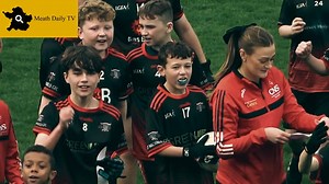 As always there was great excitement in Pairc Tailteann on Sunday for the Cumann na mBunscol Finals Day. Scoil Mhuire, Carlanstown were the first winning team on the day, defeating St. Peter and Paul’s N.S., Drumconrath in the Boys Division 4 Final. Well done to both teams on a terrific game of football.... More highlights to come... #MDTV #TheCommunityChannel | Meath Daily TV