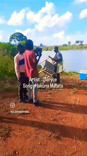 Behind the Scenes of Hakuna Matata 🎬 More than just a video from stress to peace💭 #behindthescenes