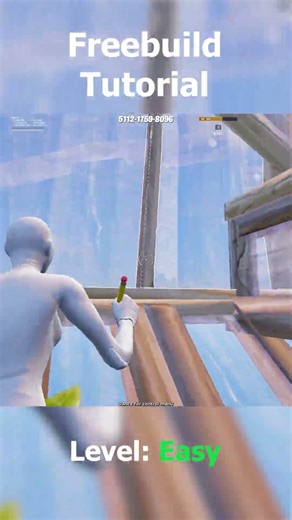 Simple build everyone's adding right now ✅ #fortnite