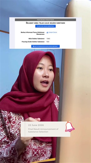 Hasil Substansi LPDP 2026 Batch 1 Hari Ini Pengumuman