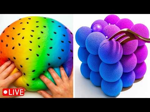 12 Hour Relaxing Slime ASMR | Satisfying and Relaxing Slime Sounds