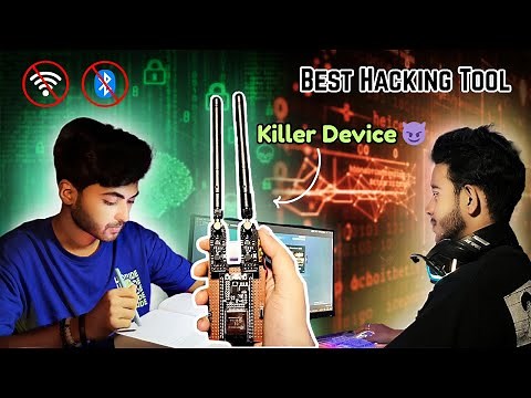 How to Make a Bluetooth Jammer using ESP32 | Full Tutorial + Live Demo 2025