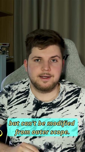 Stop Making Every Variable Public! (Do This Instead) 🔒