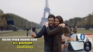 10K views · 53 reactions | Selfie Stick Phone Case Now Available in Pakistan, Available for iPhone 6 and 6 Plus 3 in 1 Functions Protect phone+selfie stick+phone holder + Free Bluetooth Selfie Button 45% Discount, 1850/- Free Delivery Order Online: https://goo.gl/lhMWj3 Whatsapp: +92-336-12345 01 | PhoneCase.pk | Facebook
