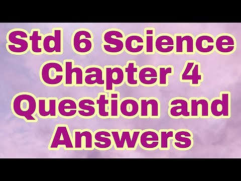 class 6th science chapter 4 | Disaster management Question and answers | Maharashtra board