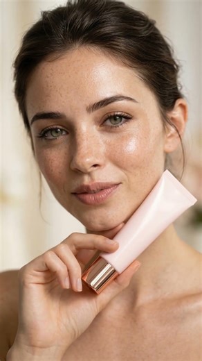 This Beauty Ad Was Created Entirely With AI