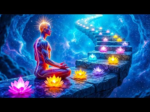 Frequency 999Hz Opens All 7 Chakras, Whole Body Energy Cleansing, Aura Cleansing, Chakra Healing #1