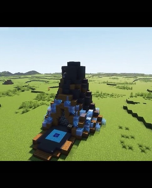Im Building ALL OF Breath of the Wild in Minecraft - Starting with the Great Plateau #botw #minecraft #fyp #foryoupage #breathofthewild