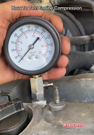How to Test Engine Compression Effectively