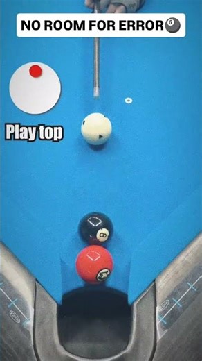 Mastering the Impossible 8-Ball Shot: No Room For Error!