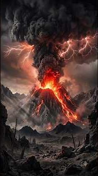 SUPERVOLCANO 😰 When Earth’s Biggest Eruption Changed Everything 🌋