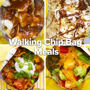 15K views · 121 reactions | Who's ready to tailgate? Use these easy chip bag recipes with your favorite bag of chips for an entire meal that fits right in your hands. | Tasty | Facebook