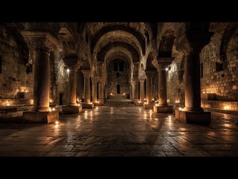 Gregorian Chant | Sacred Prayer for Healing, Strength, and Quiet Peace