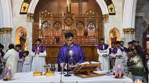 4.7K views · 257 reactions | Live from St. Anthony's Catholic Church, Lahore: Holy Mass on the 1st Sunday of Advent (30th November 2025), presided over by Fr. Asif Sardar, Vicar General of Archdiocese of Lahore. | Catholics in Pakistan | Facebook