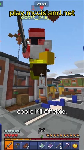 Diese Minecraft Server MUSST du kennen! #minecraft #shorts