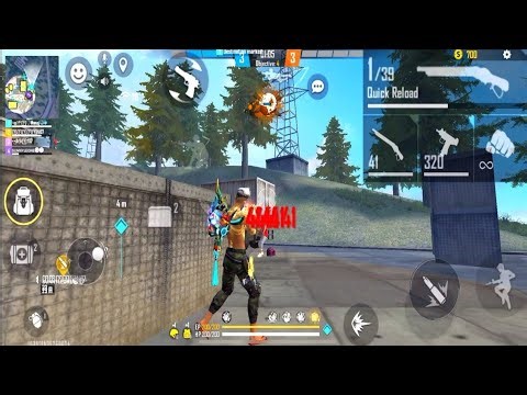 DREAM Grandmaster TOP-1 RANK Push: Free Fire