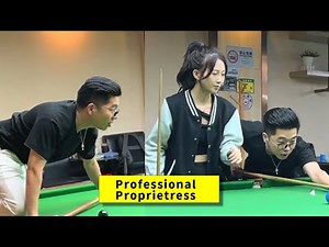 This is the most beautiful billiards lady I have ever seen