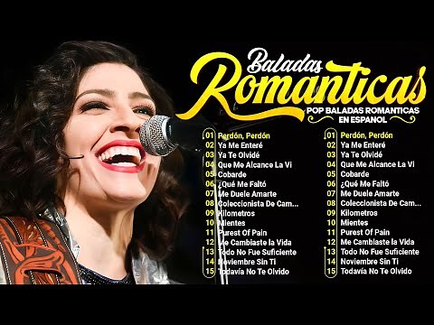 Ha Ash, Yuridia, Sin Bandera, Reik, Rio Roma, Camila 🌟 Grandes Exitos Música Baladas Pop En Espanol