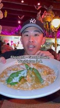 Rating US President’s Favorite Pastas in Washington, DC