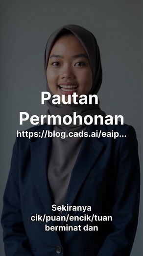 The Enterprise AI Practitioner (EAIP) program by CADS, powered by Axiata Foundation under the MOF Matching Grant (Budget 2025). 🌐 Program details as per link: 👉 https://blog.cads.ai/eaip-sponsored-by-axiata-foundation-and-ministry-of-finance-mof/ | The Center of Applied Data Science