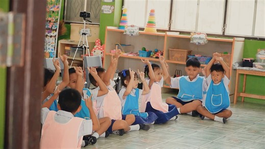 💛 ABCD Model การเรียนรู้ภาษาอังกฤษของเด็กปฐมวัย 💛 เพราะวัยอนุบาลคือช่วงเวลาสำคัญของการเรียนรู้ โรงเรียนวัดเกาะลอย จึงจัดการเรียนการสอนภาษาอังกฤษในรูปแบบ ABCD Model ที่เน้นความสนุก ความน่ารัก และการเรียนรู้อย่างเป็นธรรมชาติ 👧🧒 เด็ก ๆ ได้เรียนรู้ผ่าน กิจกรรม เกม เพลง นิทาน และการลงมือทำจริง ไม่เน้นท่องจำ แต่เน้นให้เด็ก ฟัง–พูด–เล่น–เรียน ไปพร้อมกัน เห็นรอยยิ้ม ความน่ารักสดใสสมวัย และความตั้งใจของเด็ก ๆ ในห้องเรียน ทุกกิจกรรมคือการปลูกฝังทักษะภาษาอังกฤษอย่างอ่อนโยน เพื่อให้เด็ก รักการเรียน กล้า