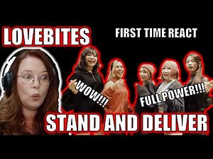 FIRST TIME HEARING Lovebites – 'Stand and Deliver' 🤯 THIS BLEW MY MIND!!