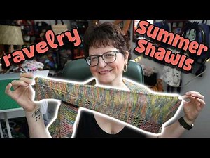 RAVELRY Warm Weather Shawl Patterns