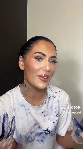 Get the Blackest and Shiniest Jet Black Hair with IGK Hair Moon Dance Color Depositing Mask!