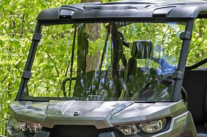 Can-Am Defender Full Windshield (Scratch Resistant) by Rough Country