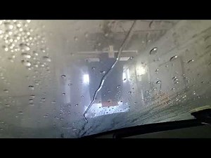 INSANELY RARE Futura Touchless Tunnel with older Protovest Dryers - ROBO Car Wash, Jamestown NY