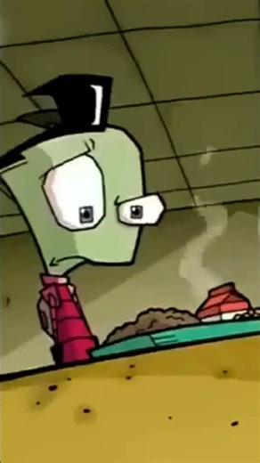Macaroni with the beans #funny #memes #invaderzim #pilot