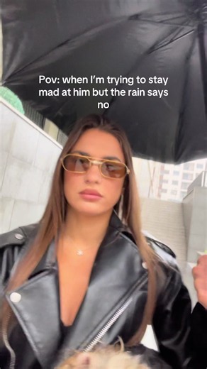 Pov: Trying to Stay Mad at Him But the Rain Says No