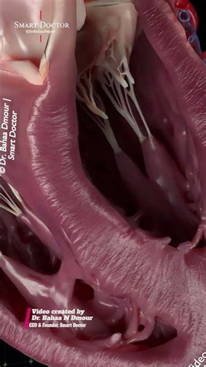 Heart Valve Motion in Real Time | The True Origin of S1 & S2 💓