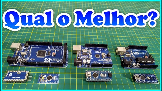 Aprenda Eletrônica com Arduino – Qual Placa Escolher