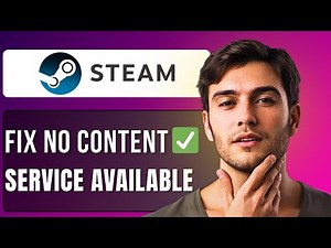 How To Fix Steam No Content Services Available or No Internet Connection Issues