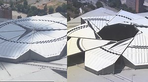 Will the Mercedes-Benz Stadium roof be open or closed? That's the question