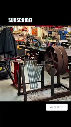 free energy flywheel generator #freeenergygenerator #freeenergy #machine #flywheel #foryou