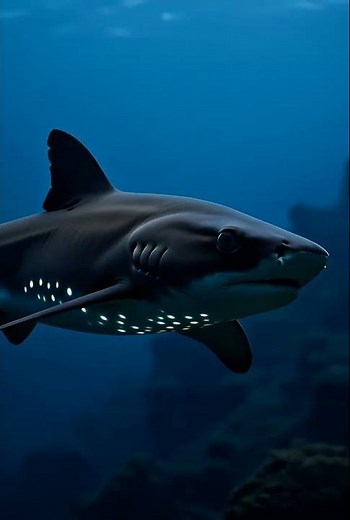 dwarf lanternshark #science #dnasequencing #shark #biology #facts