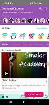 Smule : Comment créer et gérer son live ?