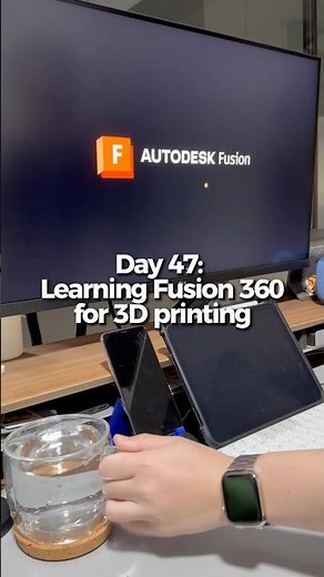 Day 47 – Hexagon Pattern Using Web Tool | Learning Fusion 360 for 3D Printing