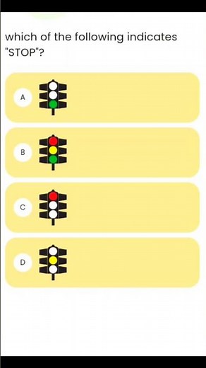 🚦 100 Traffic Signs Quiz | Driving Knowledge Test